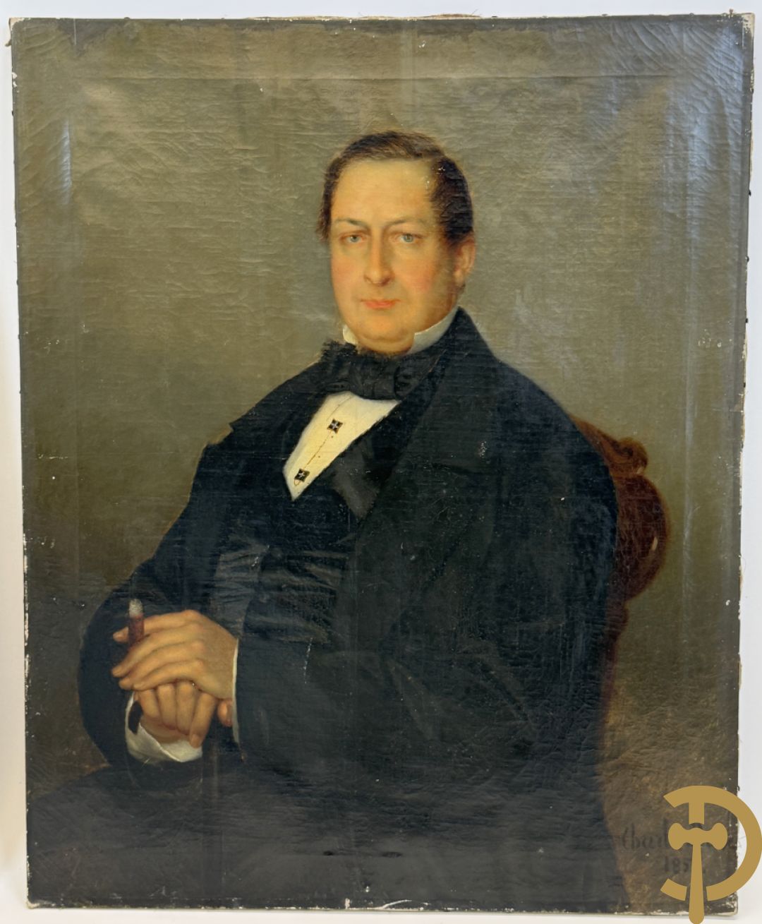 MALIJN J. getekend 1848 