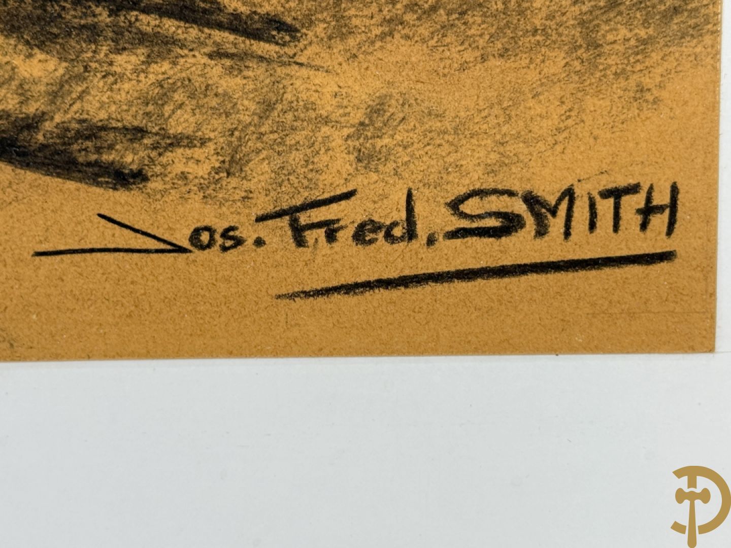 SMITH Jos-Fred getekend 