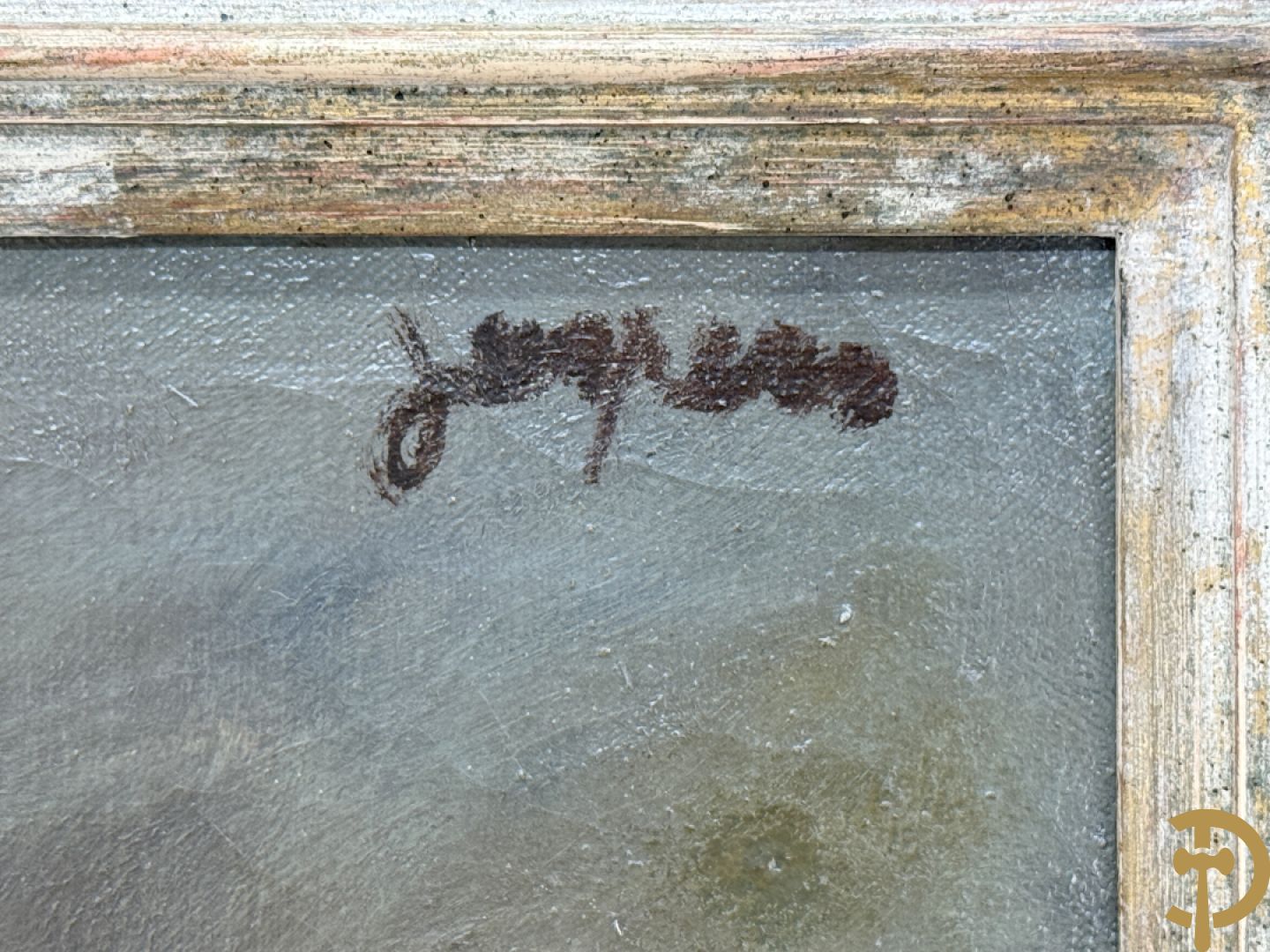 JESPERS getekend rechts boven 