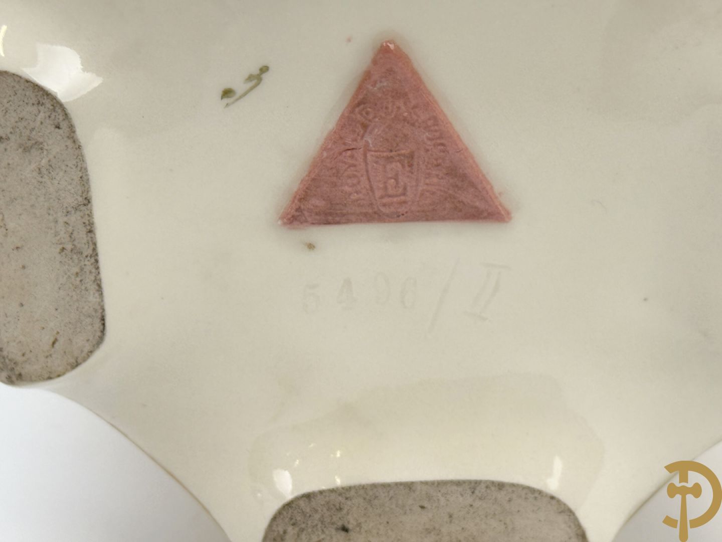 Paar Royal Dux Art Nouveau vazen, nr. 5496