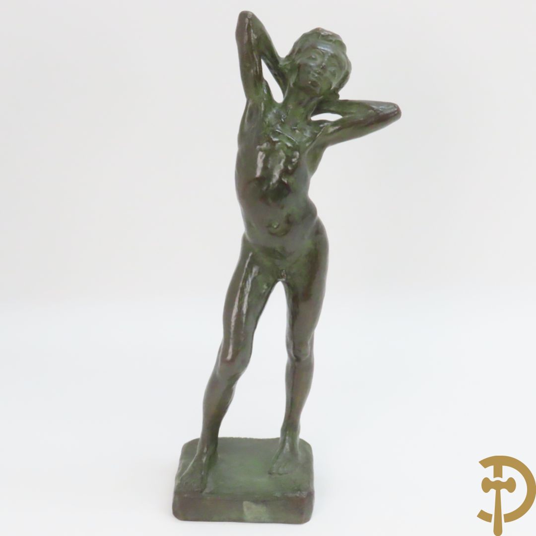 VAN DER KAAY Koos getekend 