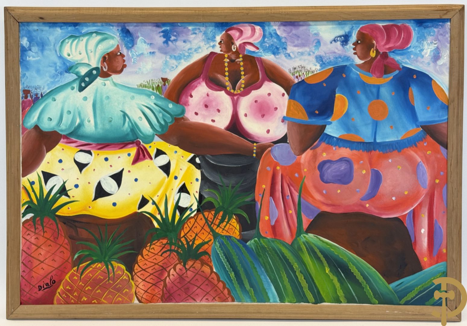 DIALO getekend (Brazialiaanse kunstenaar) 