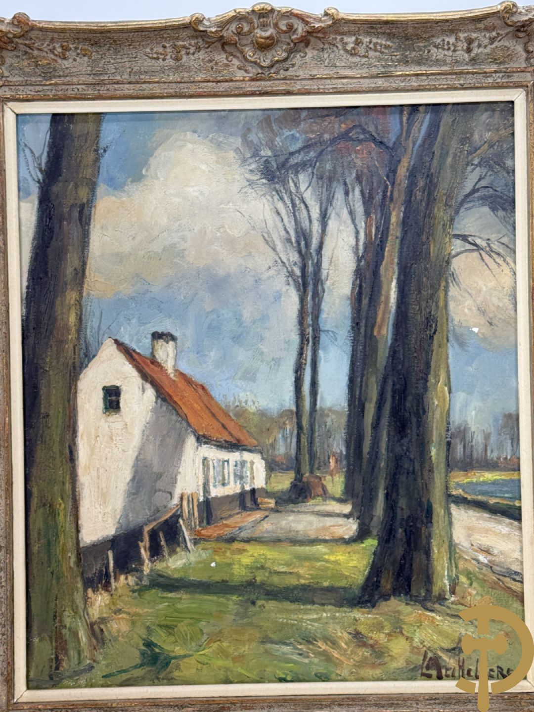 MECHELAERE L. getekend 