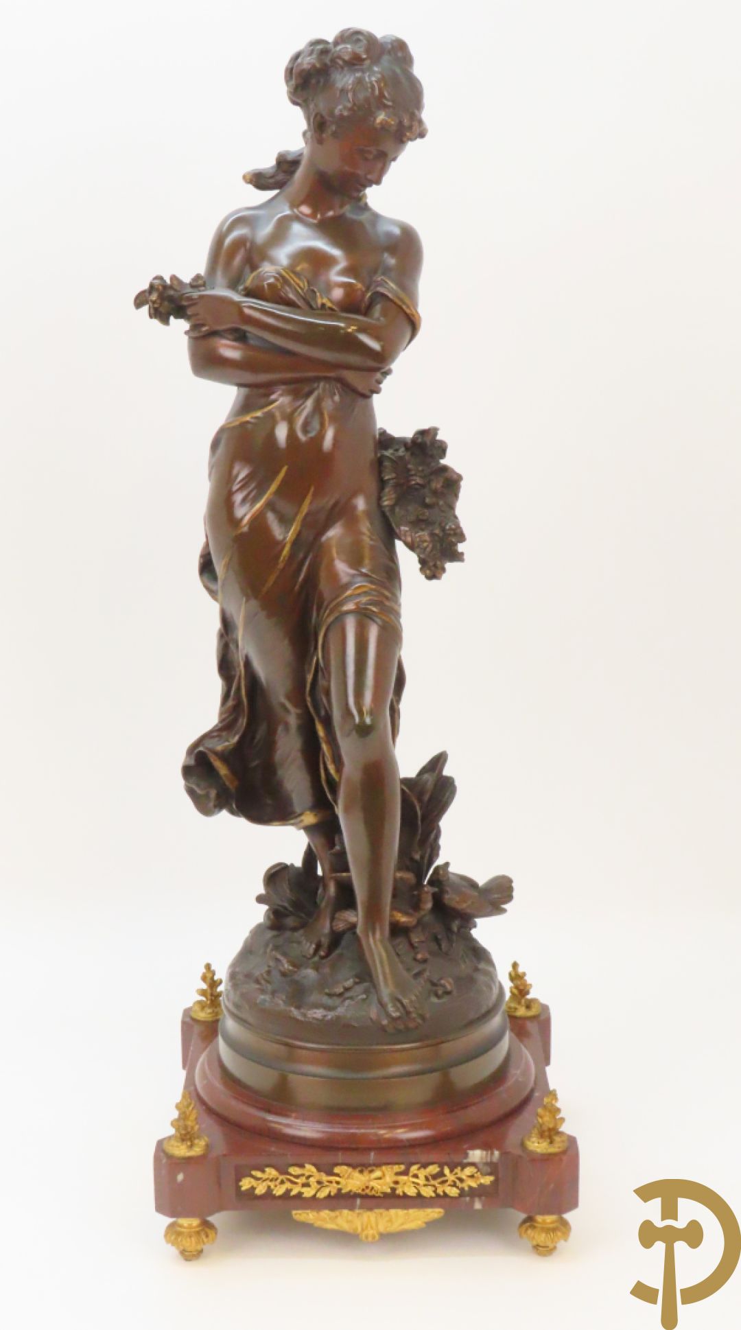 MOREAU Hte. getekend Exposition des Beaux-Arts 1883 