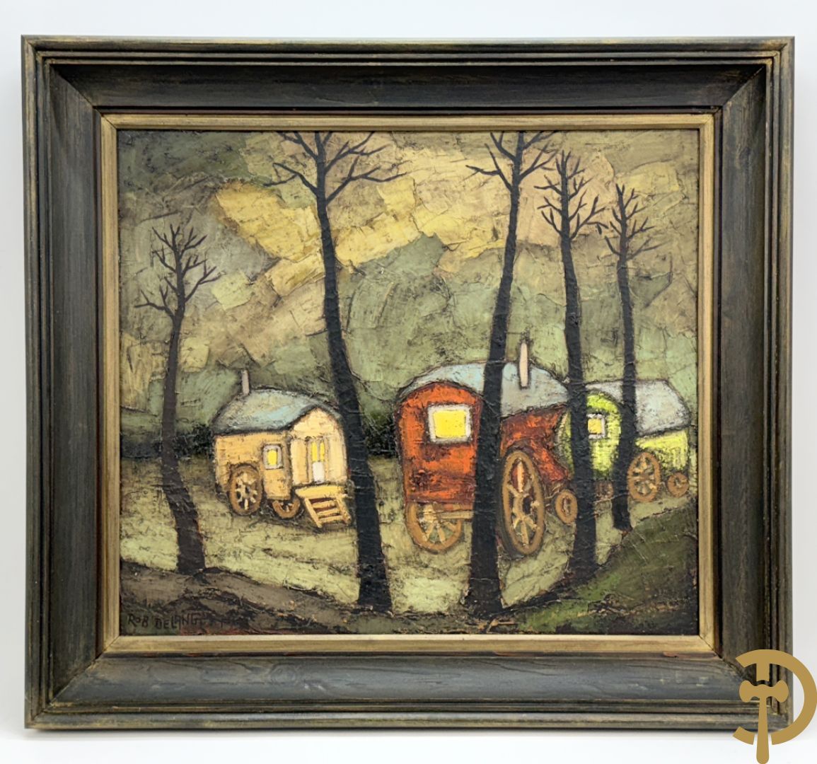 DELANGE Rob getekend 