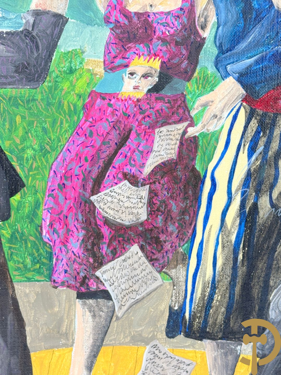 SCHERPEREEL Koen getekend 