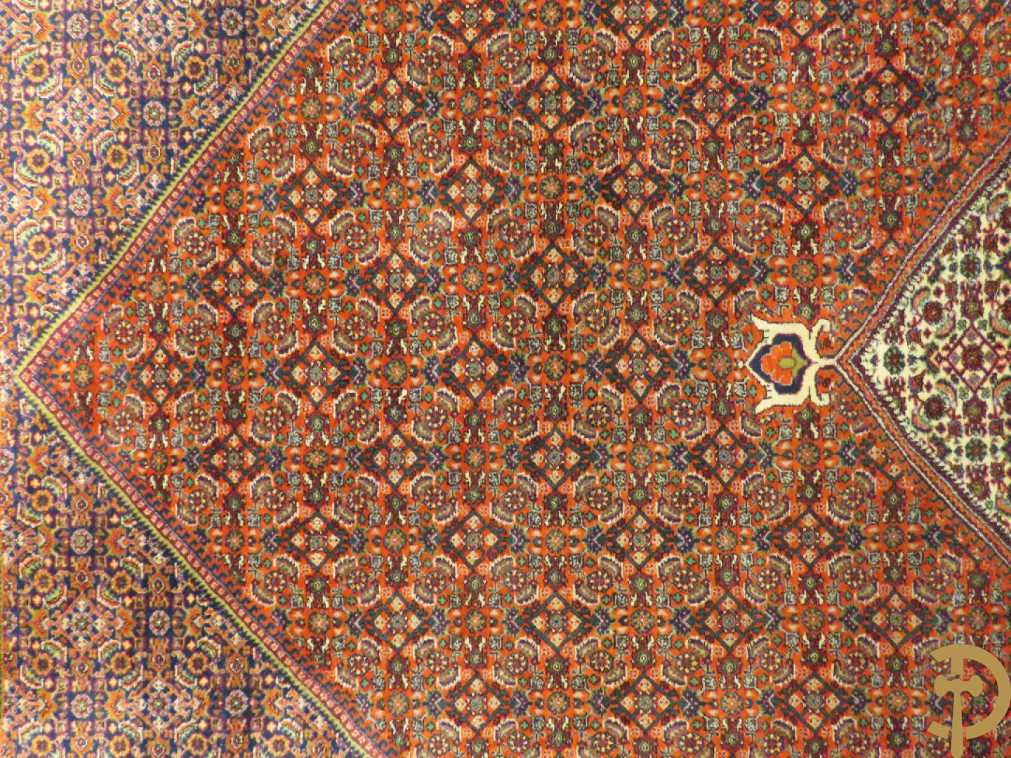 Oosters handgeknoopt tapijt Bidjar