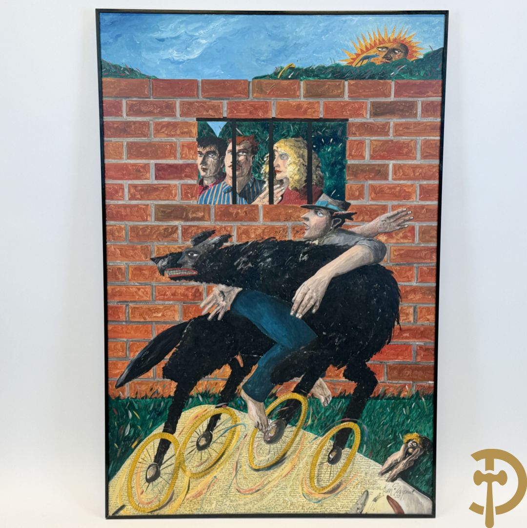 SCHERPEREEL Koen getekend 