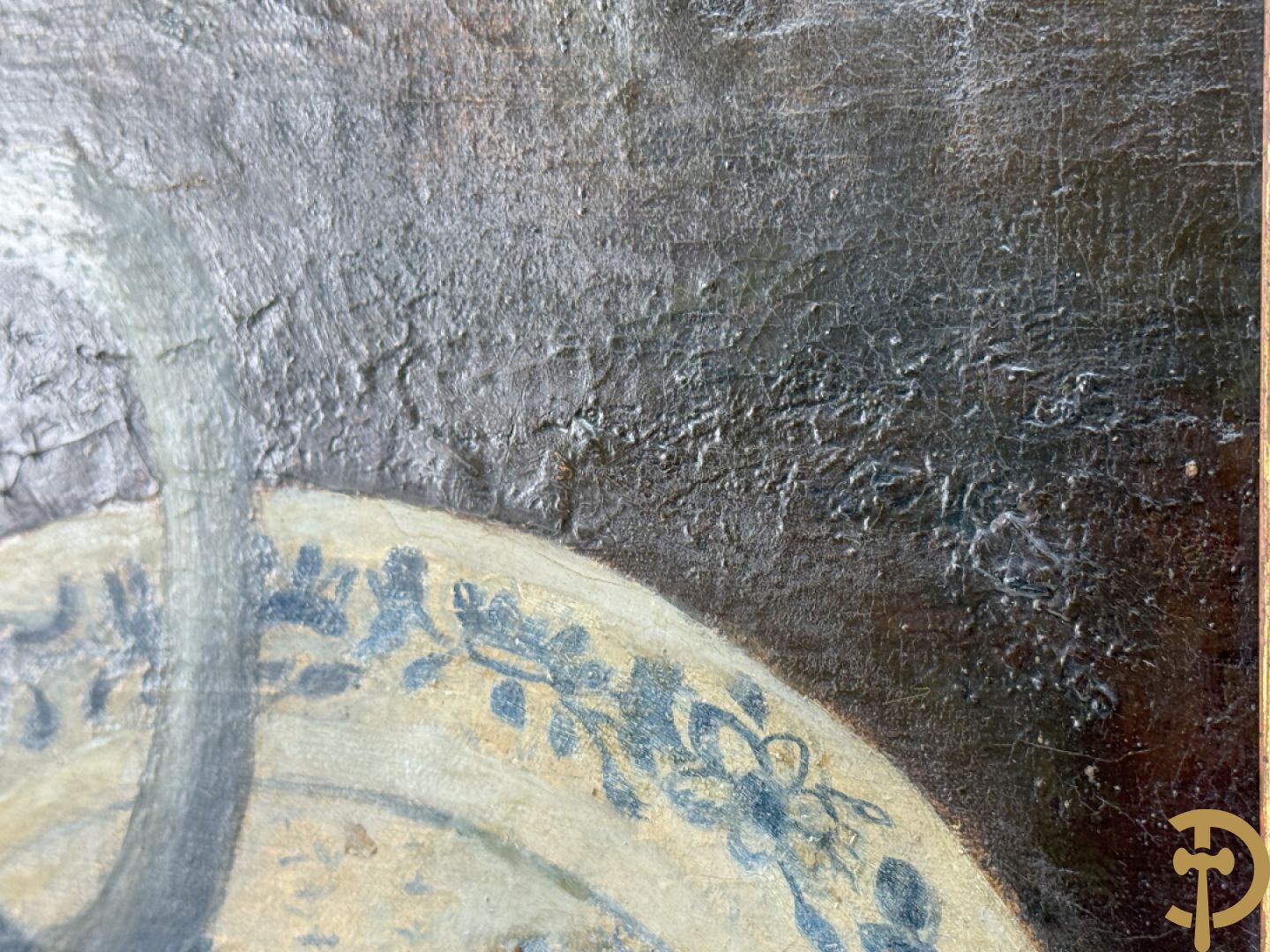 PANTASIS getekend rechts onder 