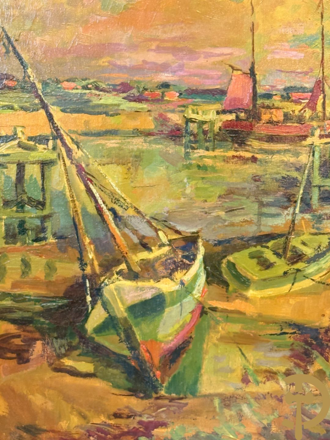 VAN DEN BROECK J. getekend 1970 