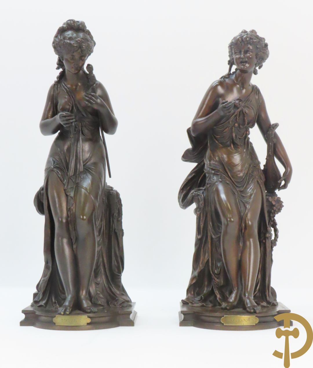 DUBOY Paul getekend 1871 