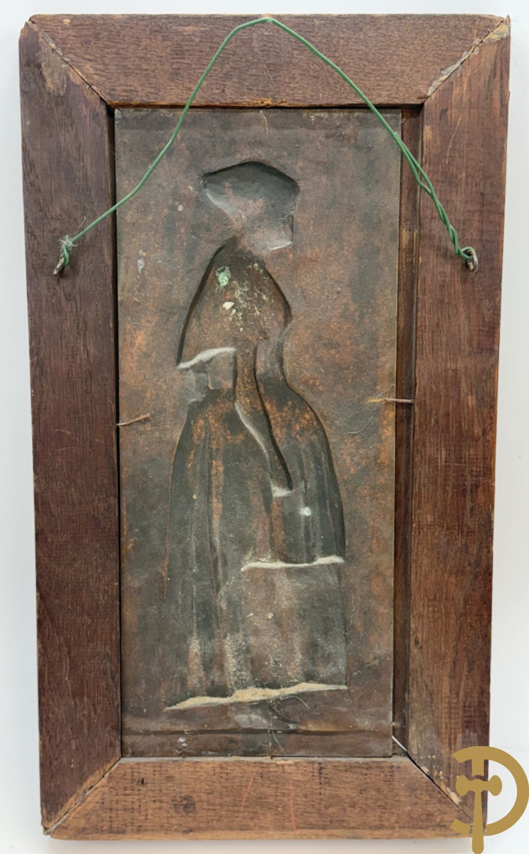 CHANTIGAY ? getekend rechts onder 