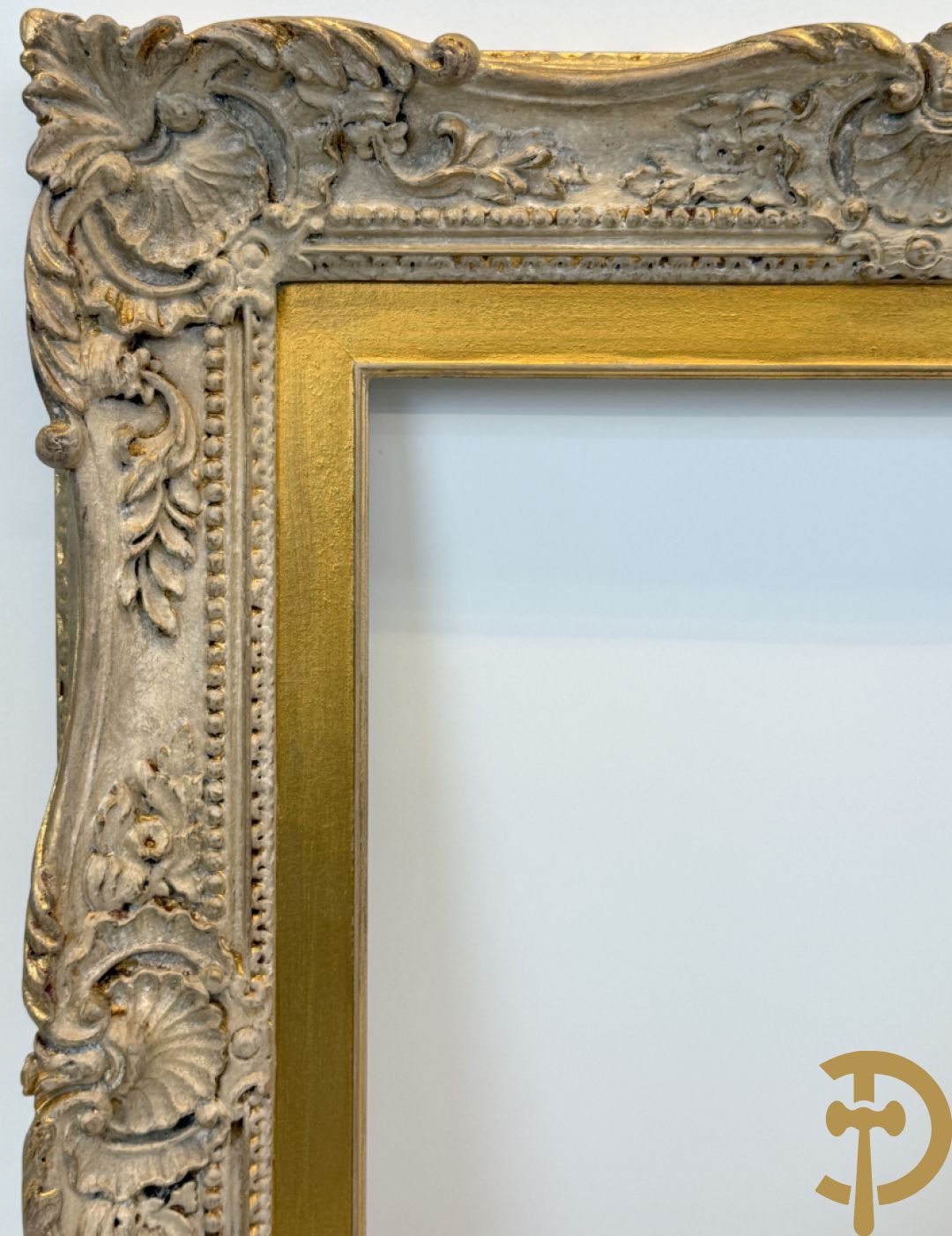 Oude Louis XV kaders