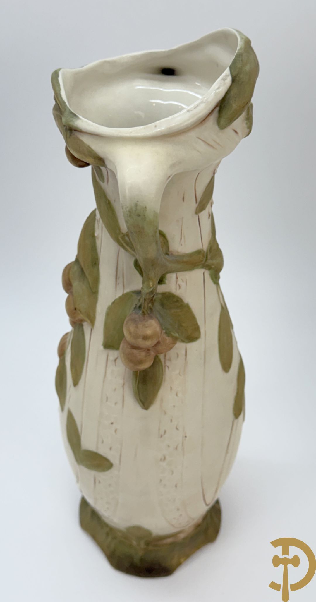 Paar Royal Dux Art Nouveau vazen, nr. 5496