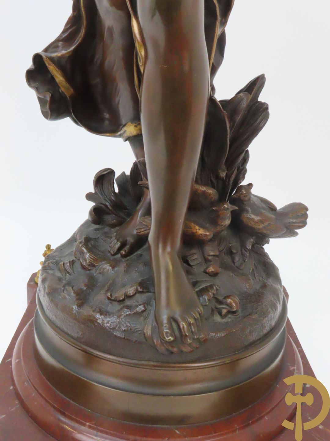 MOREAU Hte. getekend Exposition des Beaux-Arts 1883 