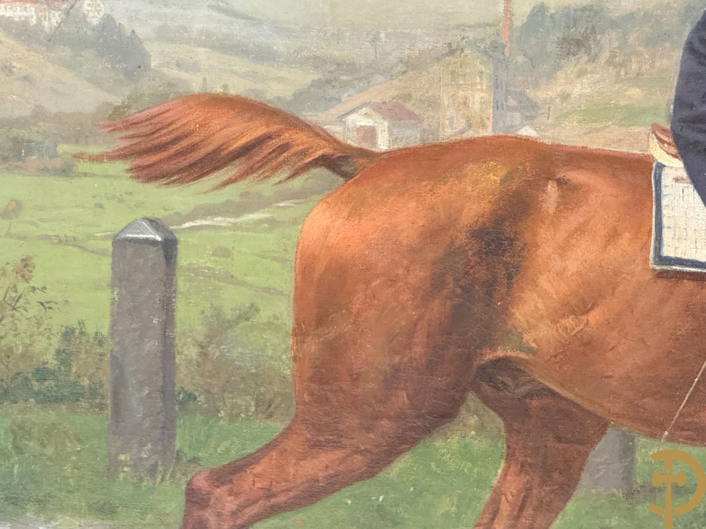 FREYBERG Conrad getekend 