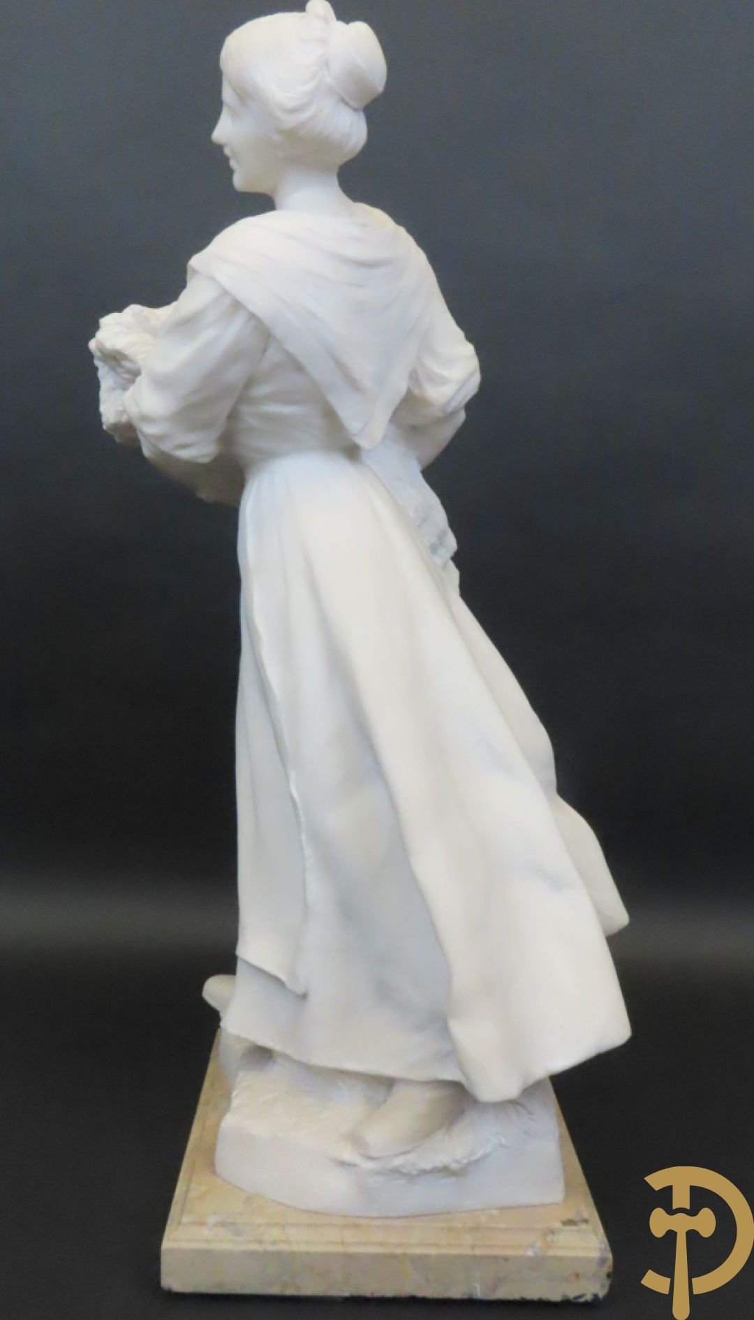 SAÏN M. getekend (Marius) 