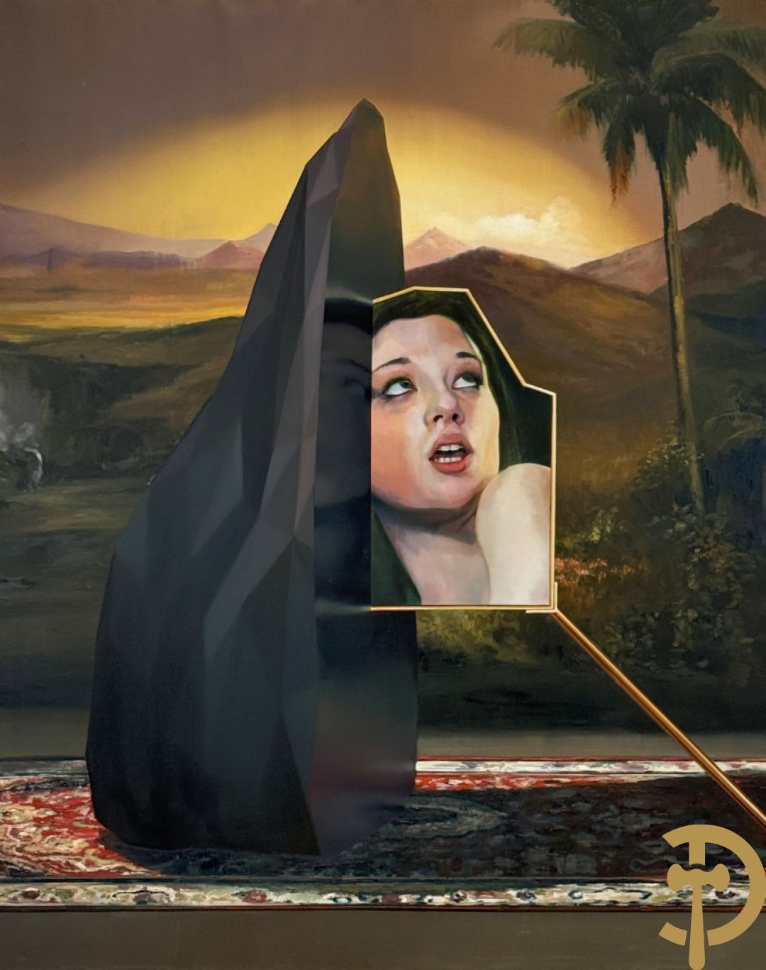 MORAVEL B. 2017 verso getekend 