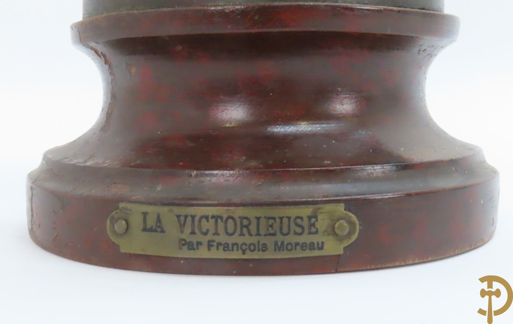 MOREAU François getekend 