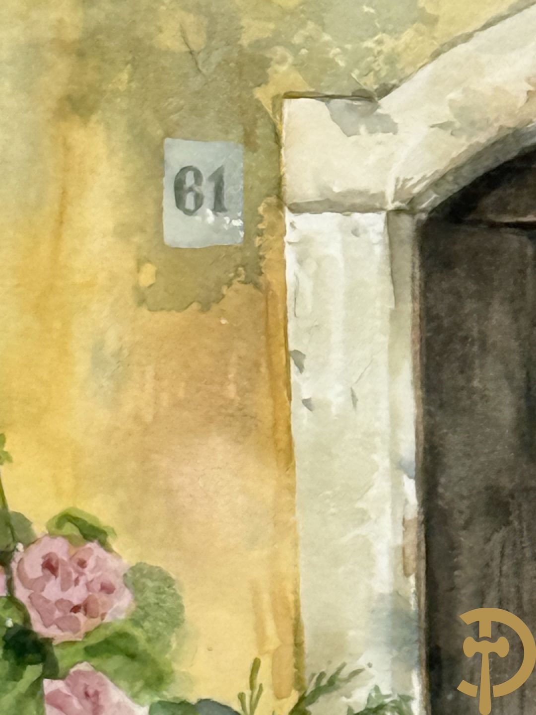 VAN HOVE Marie Jeanne getekend 