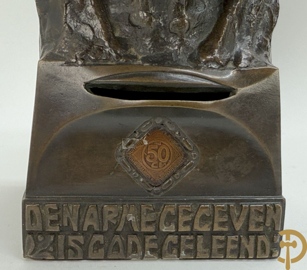 VAN DEN MEERSSCHE Gustave - G. VdMeerssche getekend 1917 