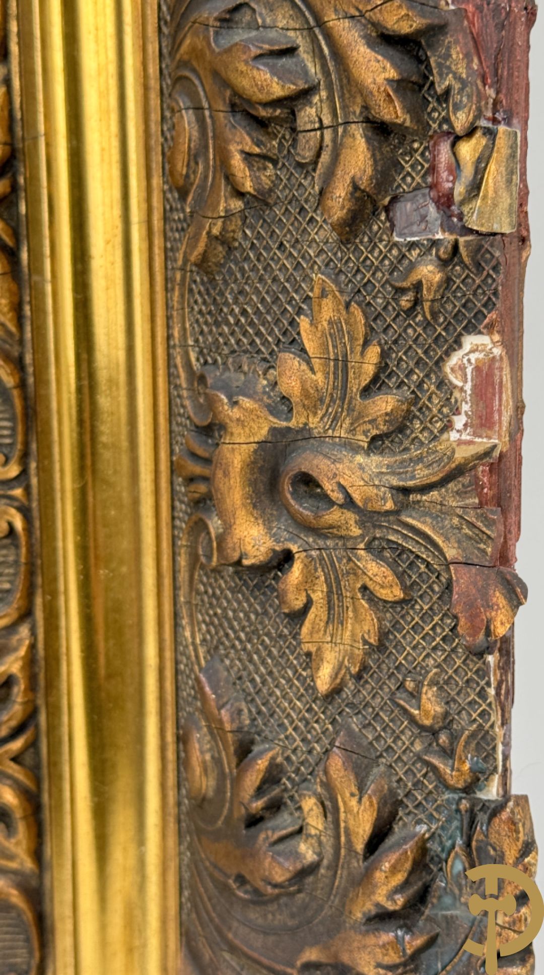 SCHOUTEN P. getekend 