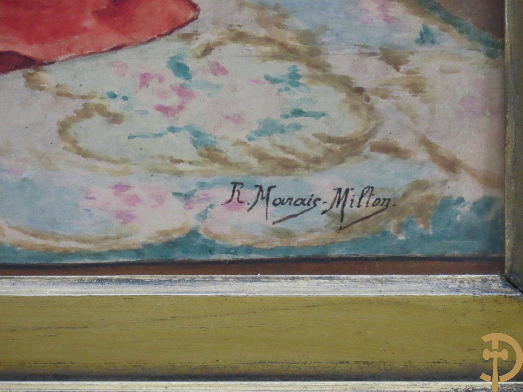 MARAIS-MILTON R. getekend 