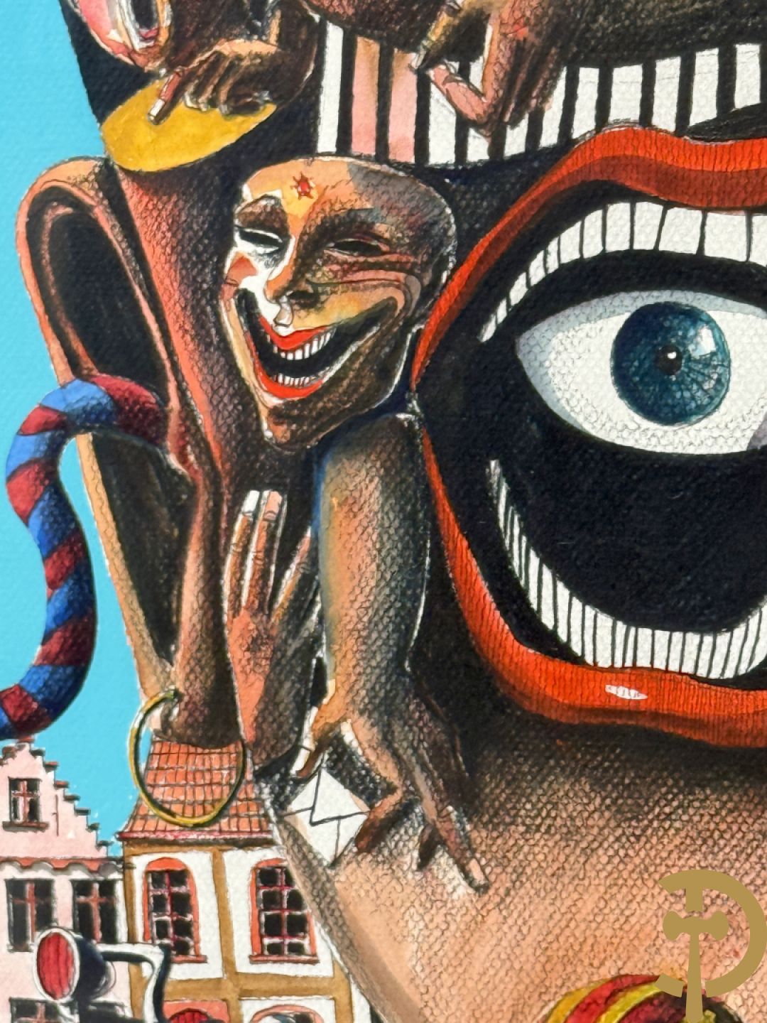 SCHERPEREEL Koen getekend Oktober 