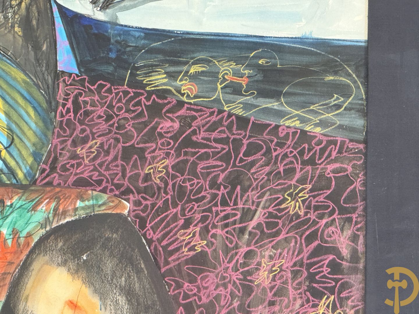 SCHERPEREEL Koen getekend 1990 