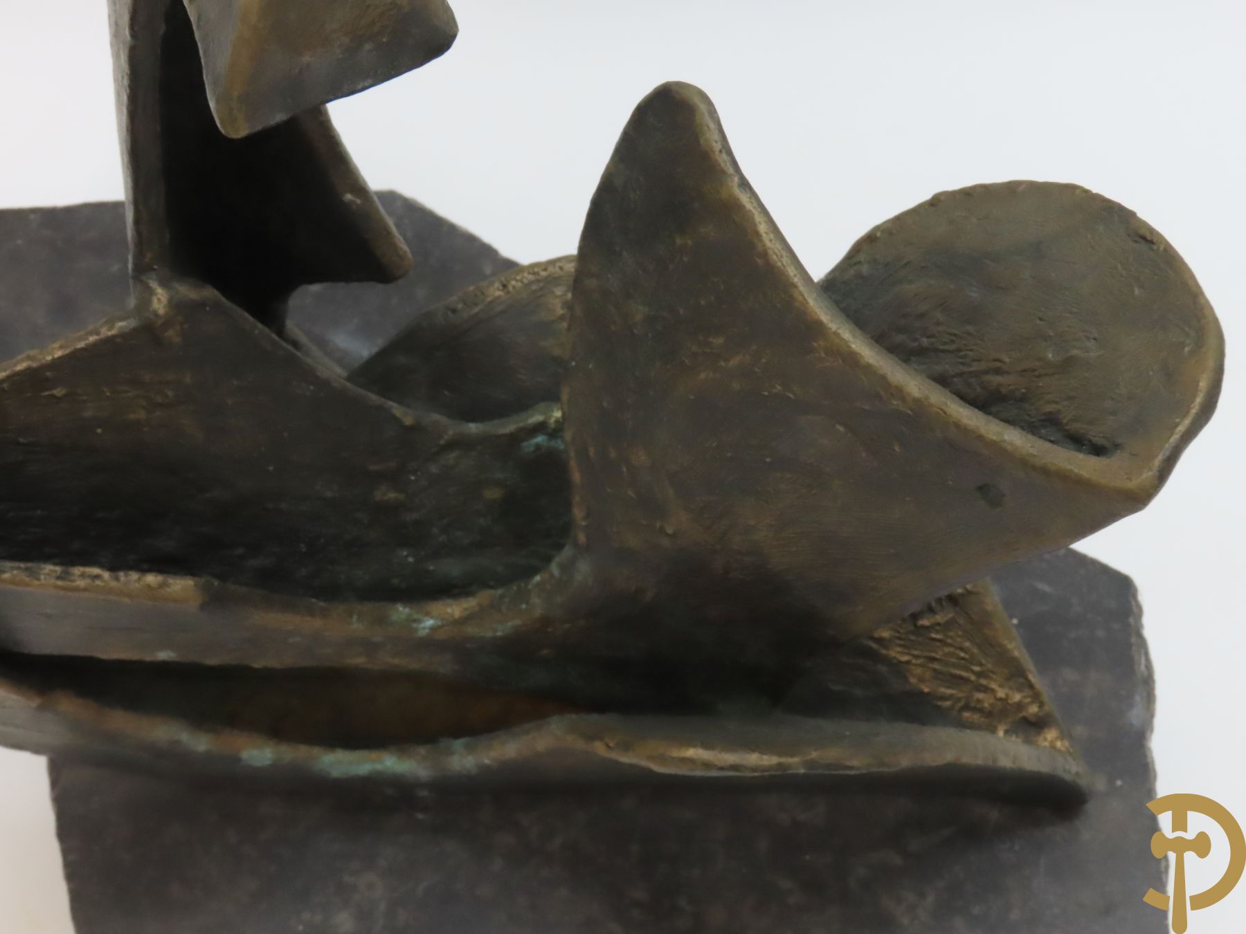 Lampens Mark (van) LM gemonogrammeerd 