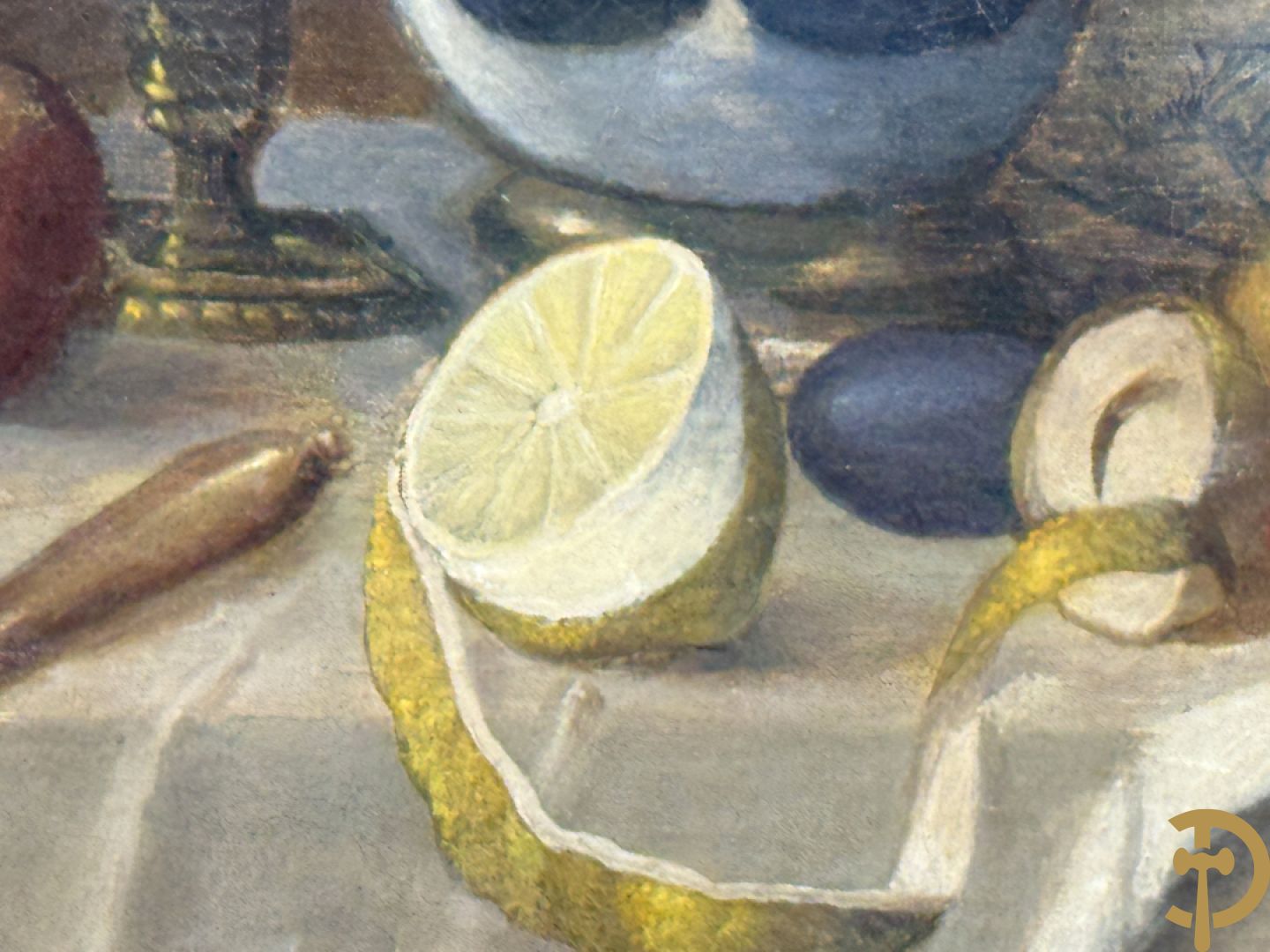 PANTASIS getekend rechts onder 