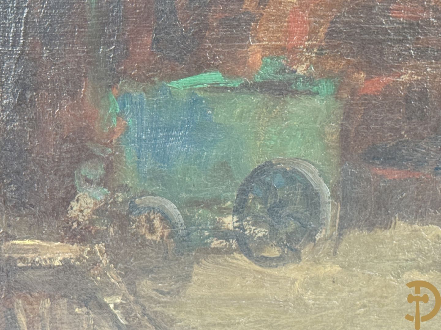 LAMBRECHT A. getekend 