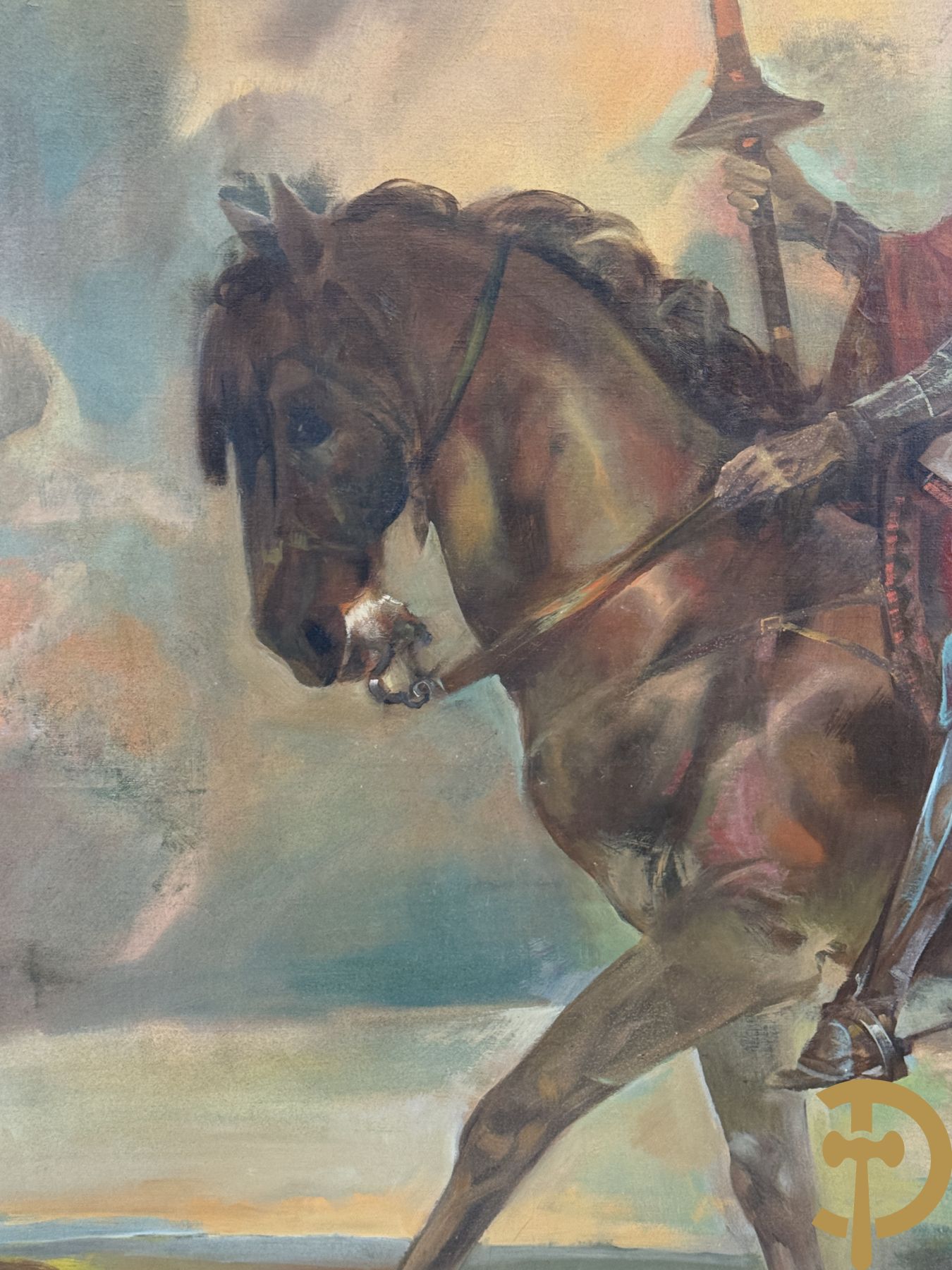 VAN BELLE Karel getekend 