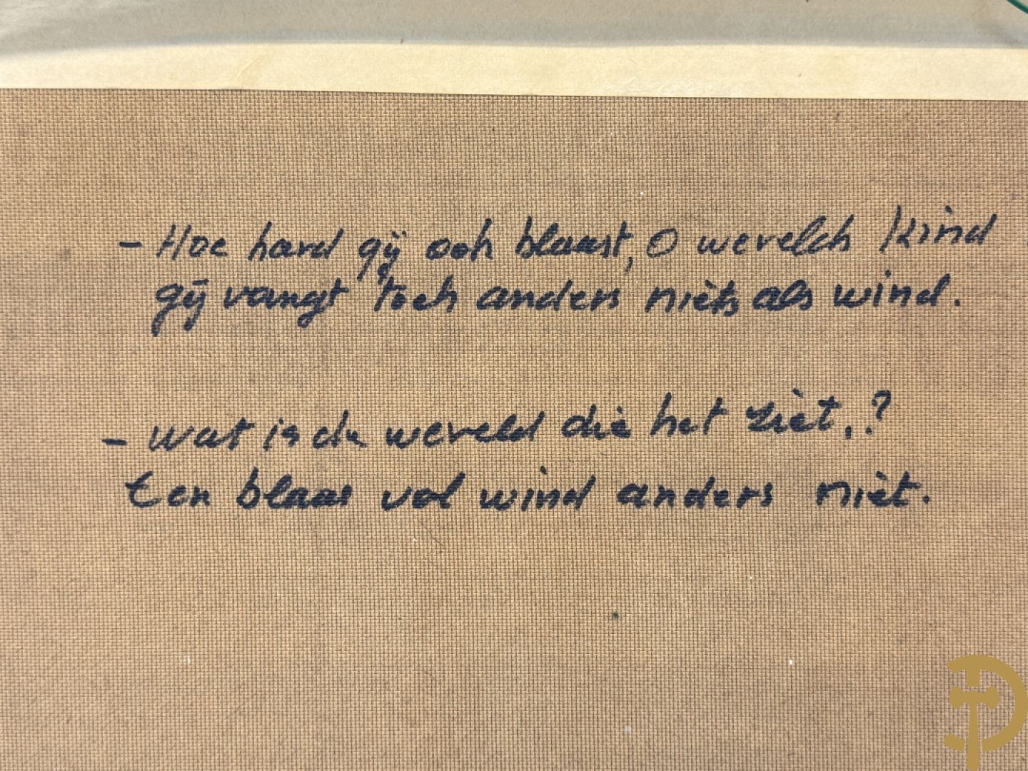 DE PAUW Luc J.C. getekend 