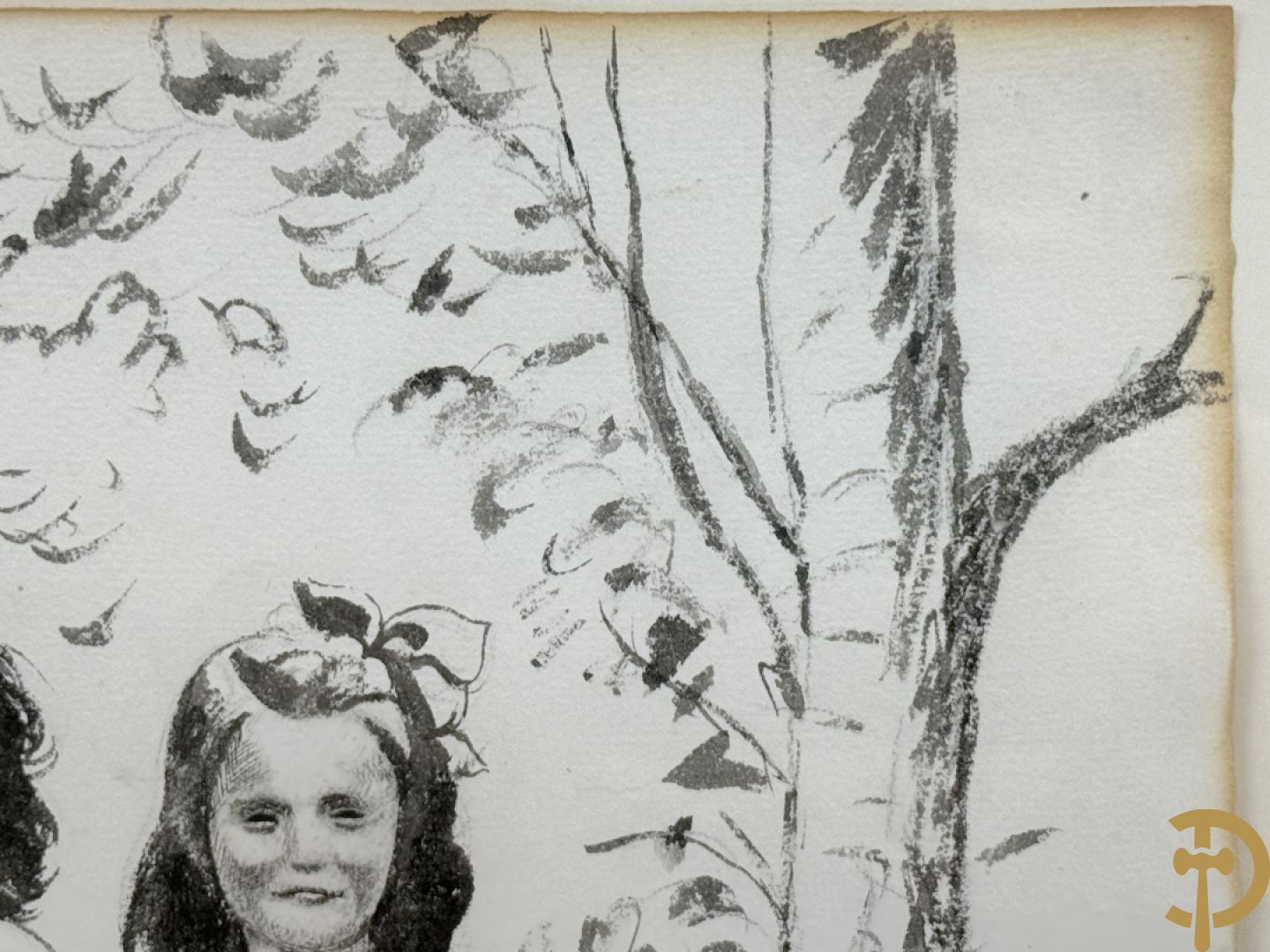 SPILLIAERT L. getekend 