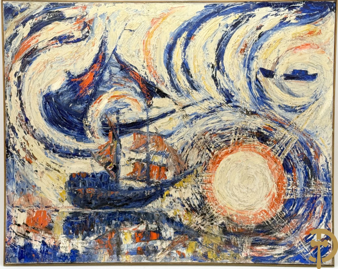 VAN STEENWEGEN getekend 