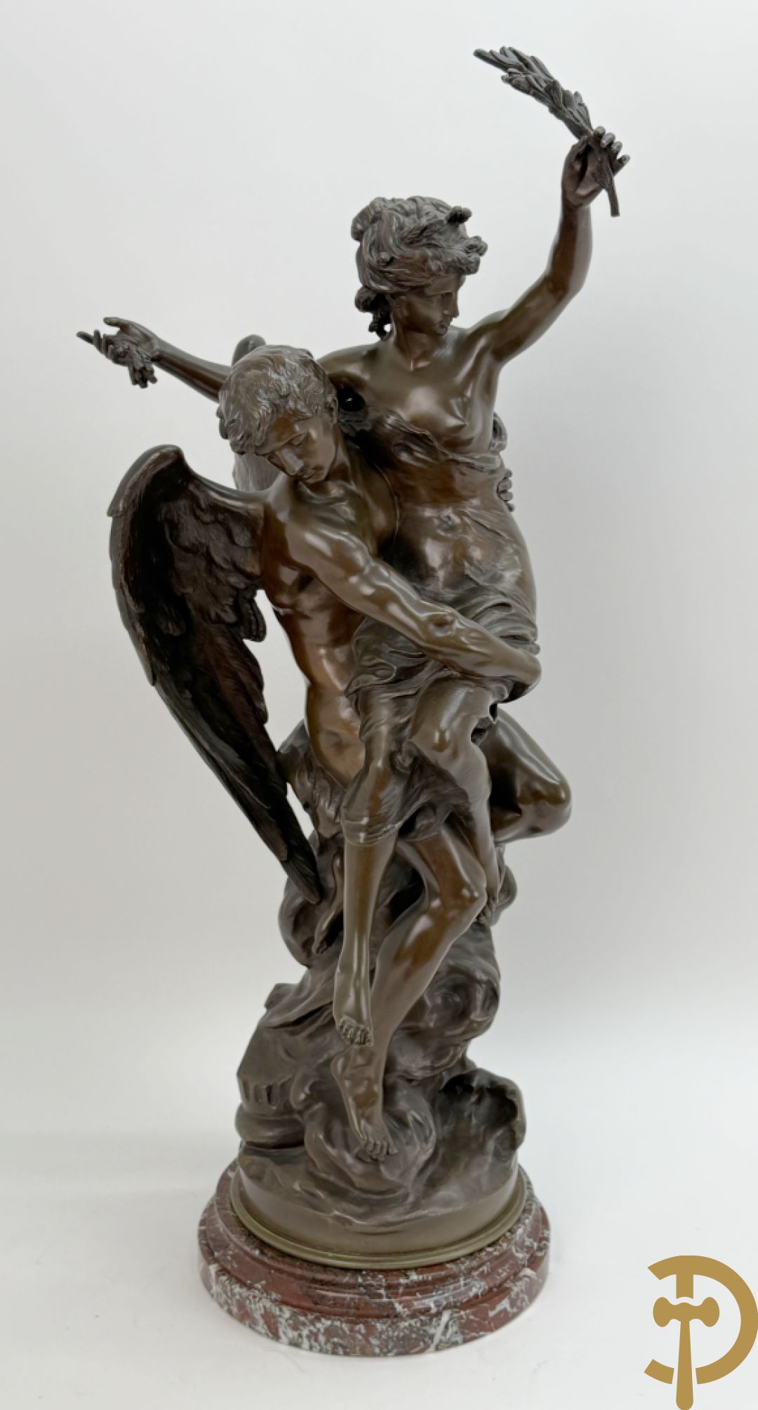 MOREAU Math. getekend 