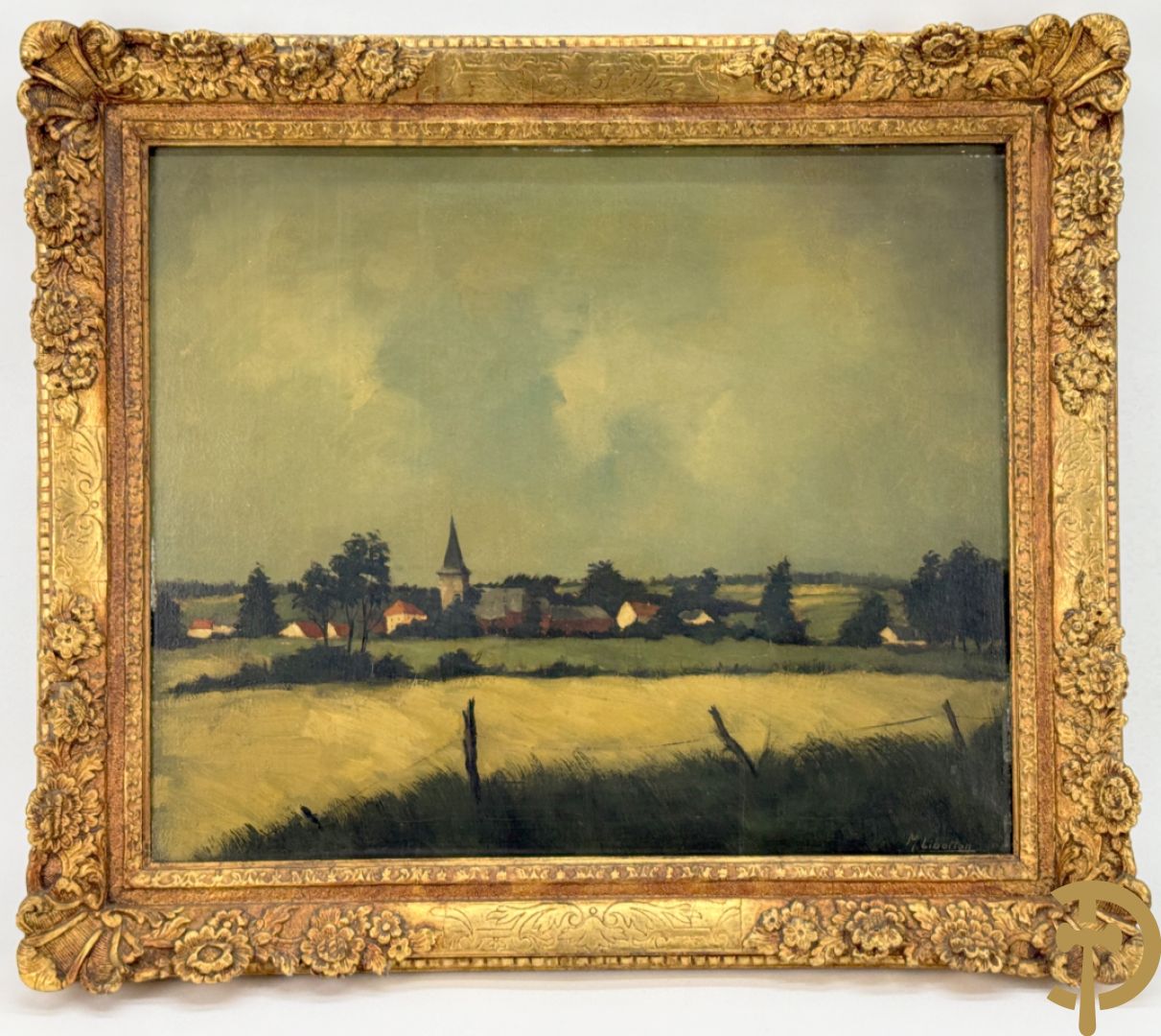 LIBOTTON M. getekend 