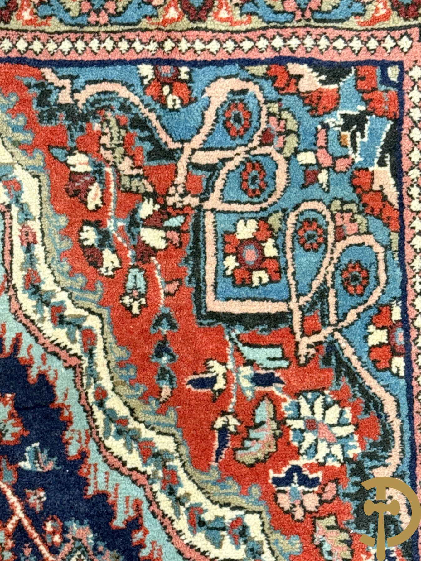 Oosters handgeknoopt tapijt Bidjar