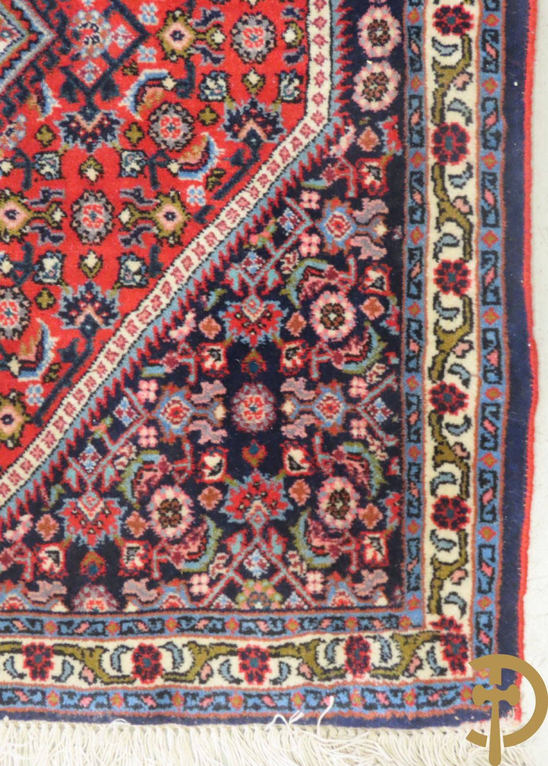 Vijf oosterse handgeknoopte tapijten