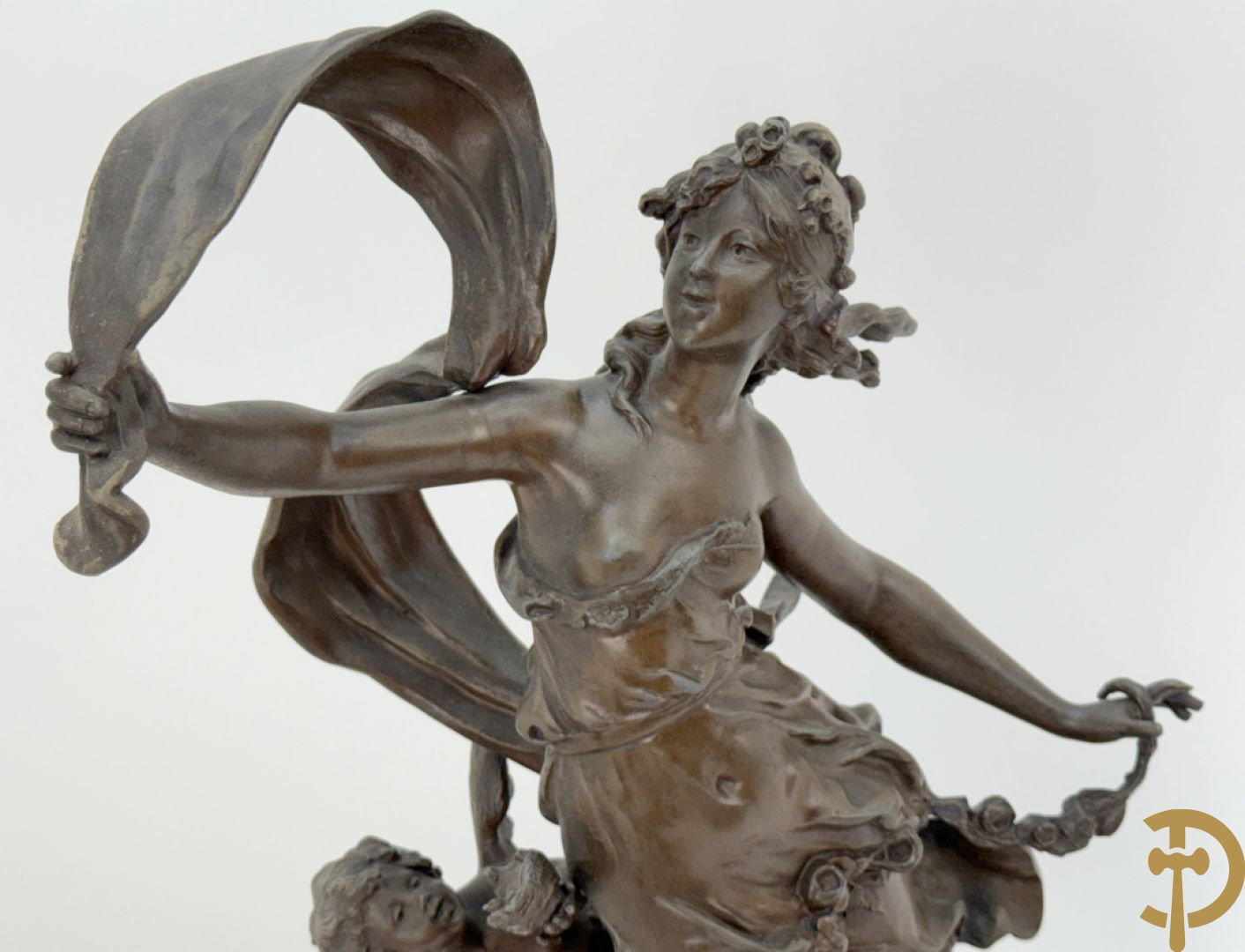 MOREAU Aug. getekend 