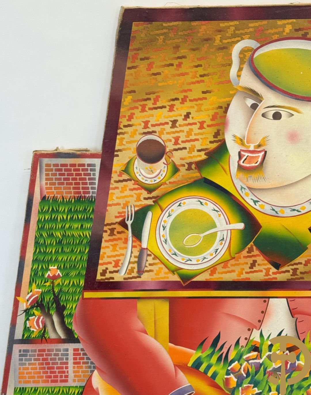 VAN DAELE Nico getekend verso 1981 