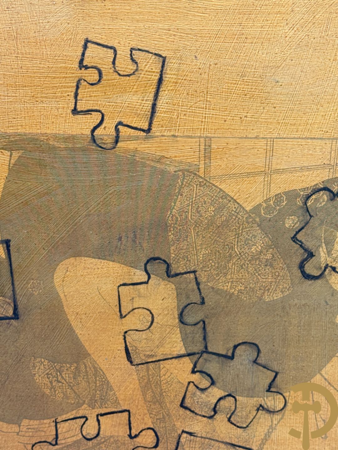 CLARYSSE Joh. getekend 