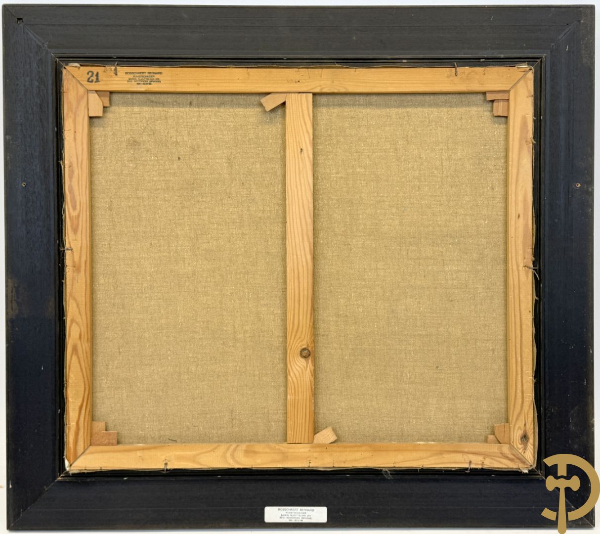 BOSSCHAERT B. (Bernard) getekend 