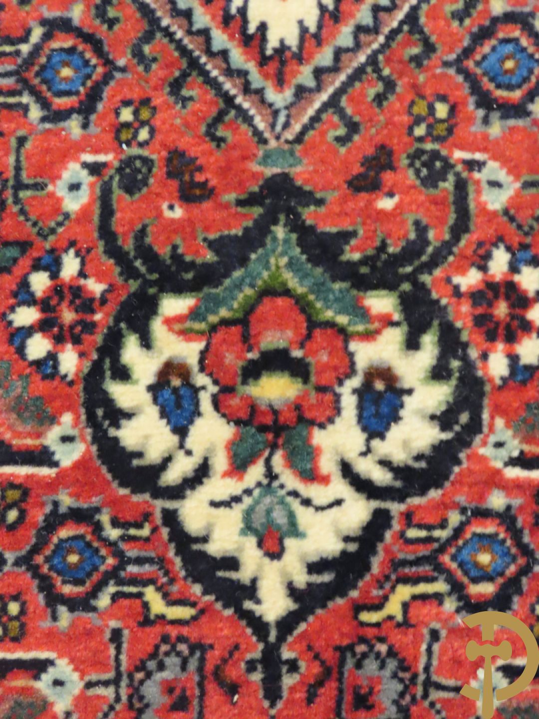 Oosters handgeknoopt tapijt Bidjar