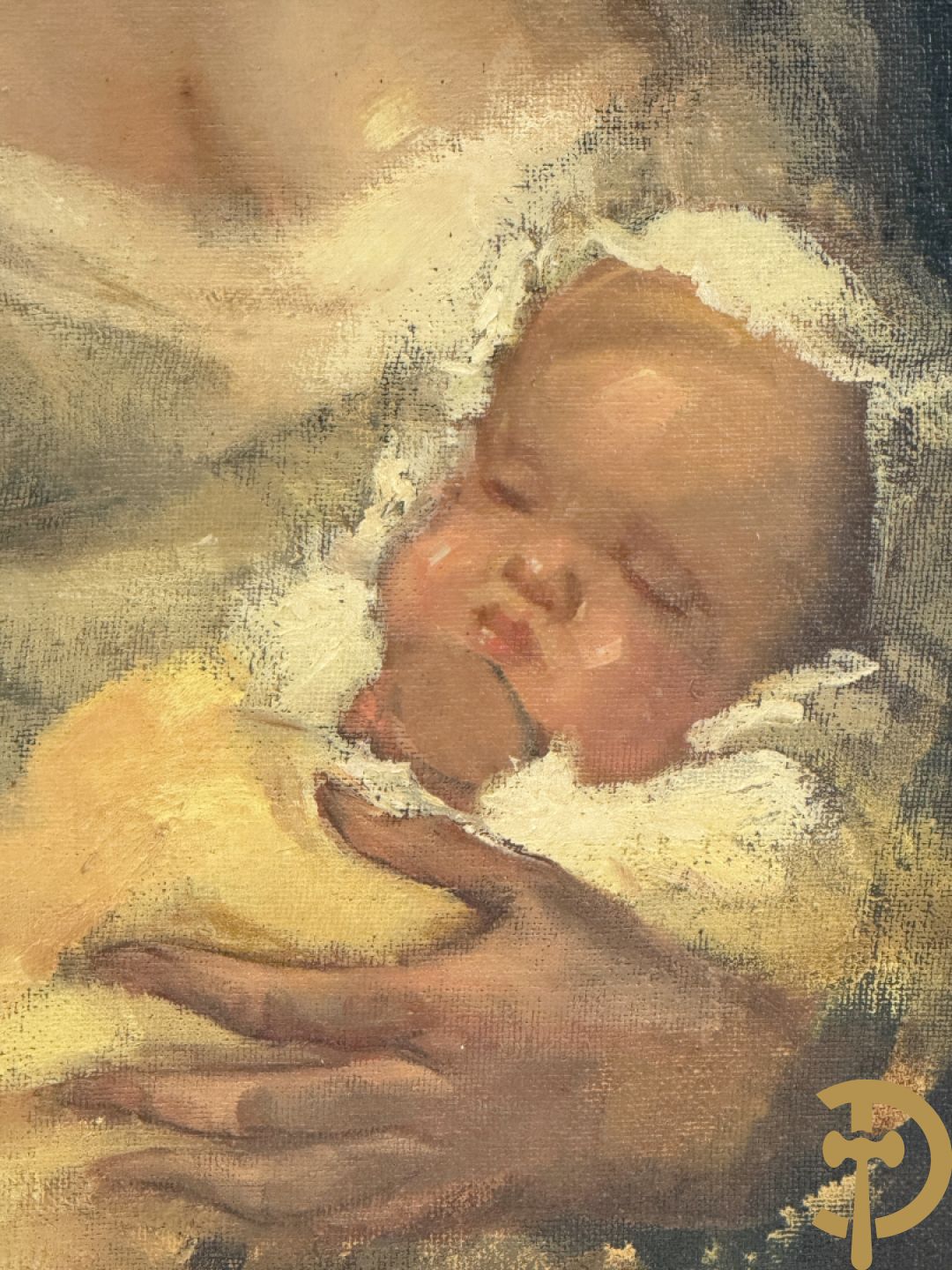 VANBELLEGHEM Aimé getekend 