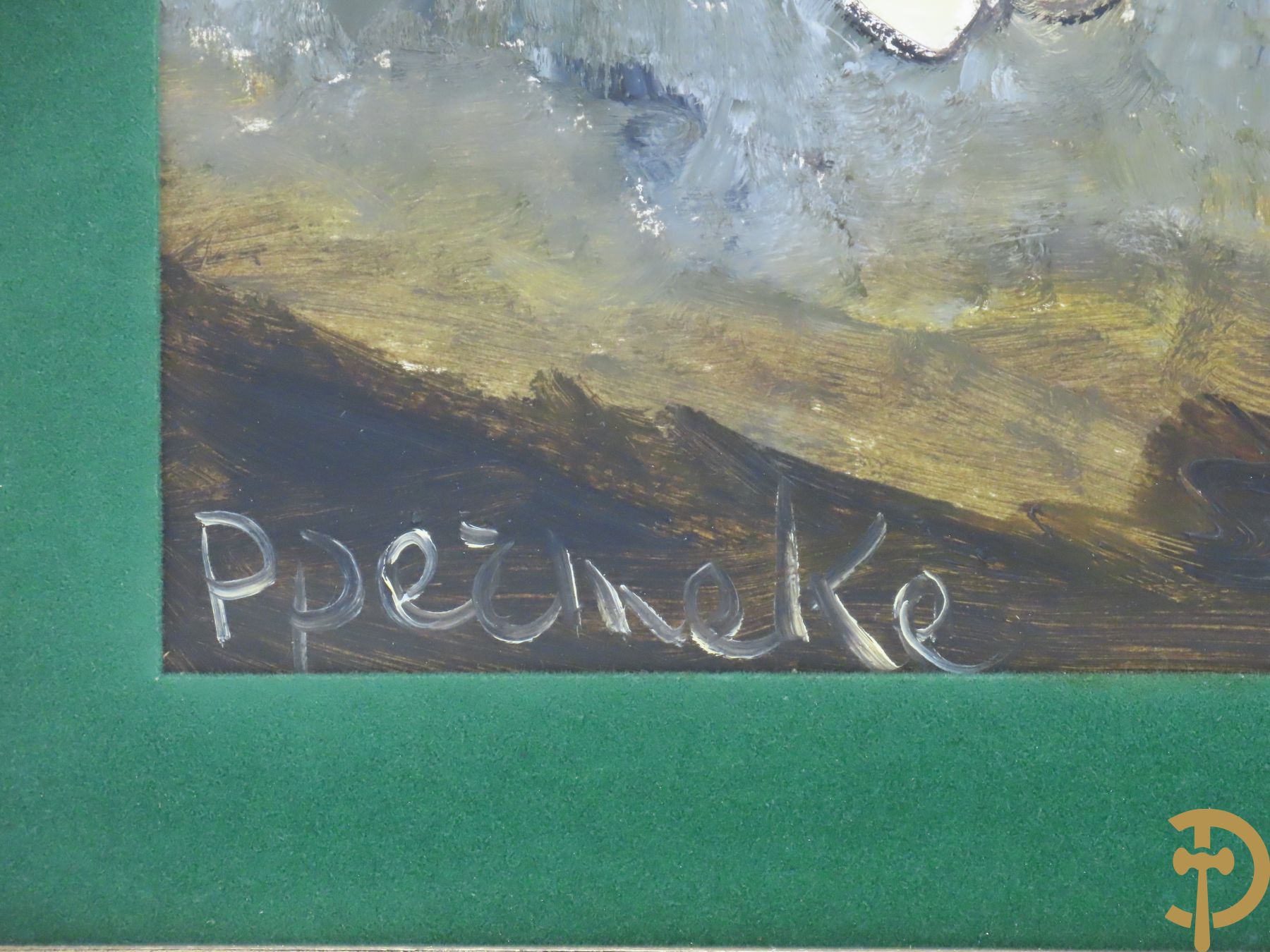 PERMEKE P. getekend 