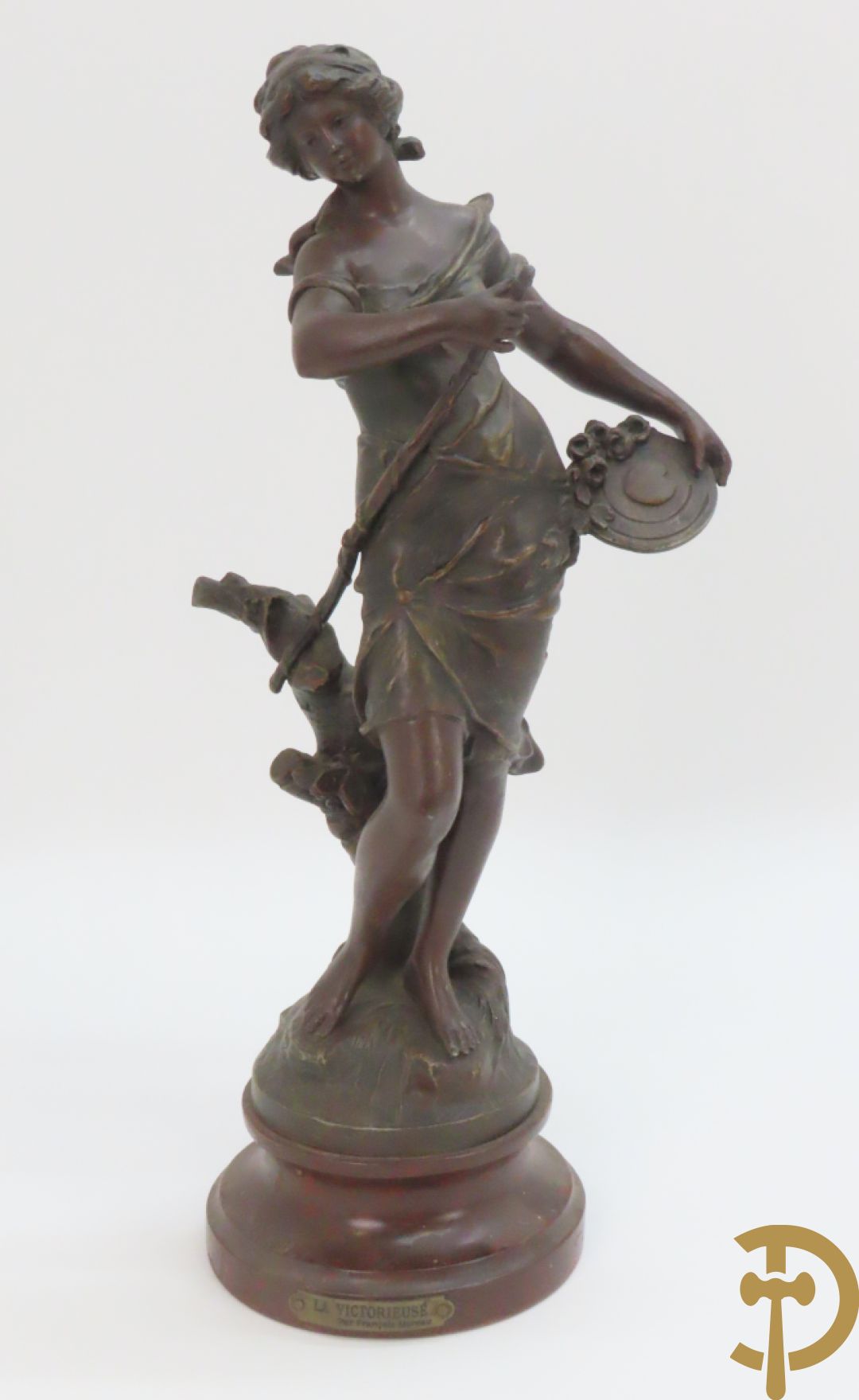 MOREAU François getekend 