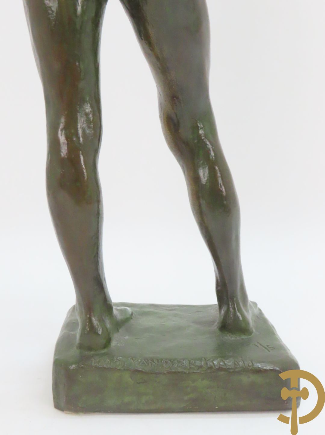 VAN DER KAAY Koos getekend 