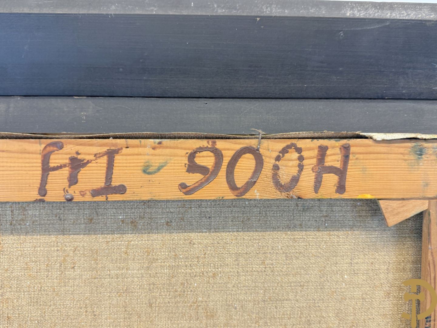 LE COMPTE Et. getekend 